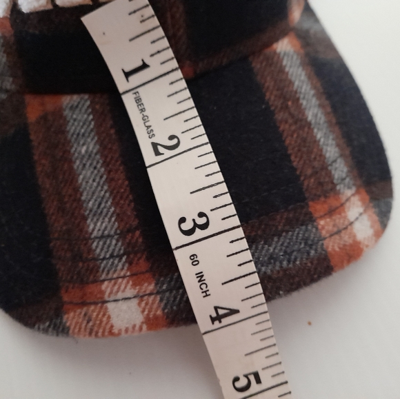 ● Aerie | Flannel Baseball Hat - Picture 9 of 14